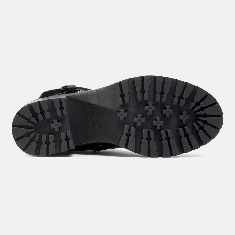 Versace Botas Boots E0vzas92 Black Preto Shot6