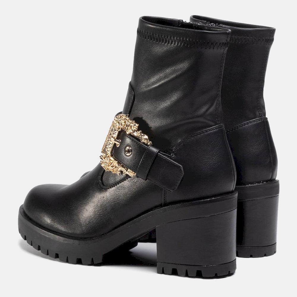 Versace Botas Boots E0vzas92 Black Preto Shot8