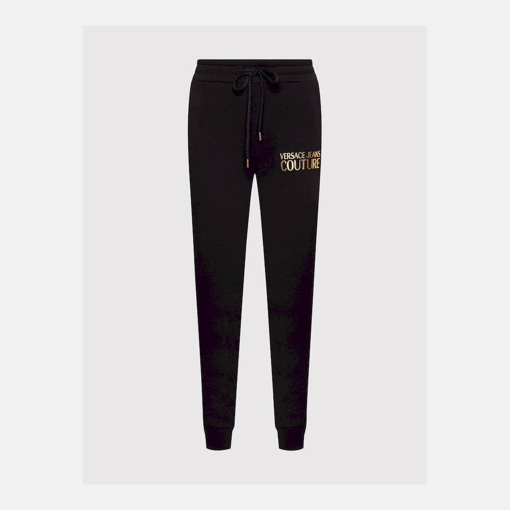Versace Calças Trousers 71haat04 Black Preto Shot7