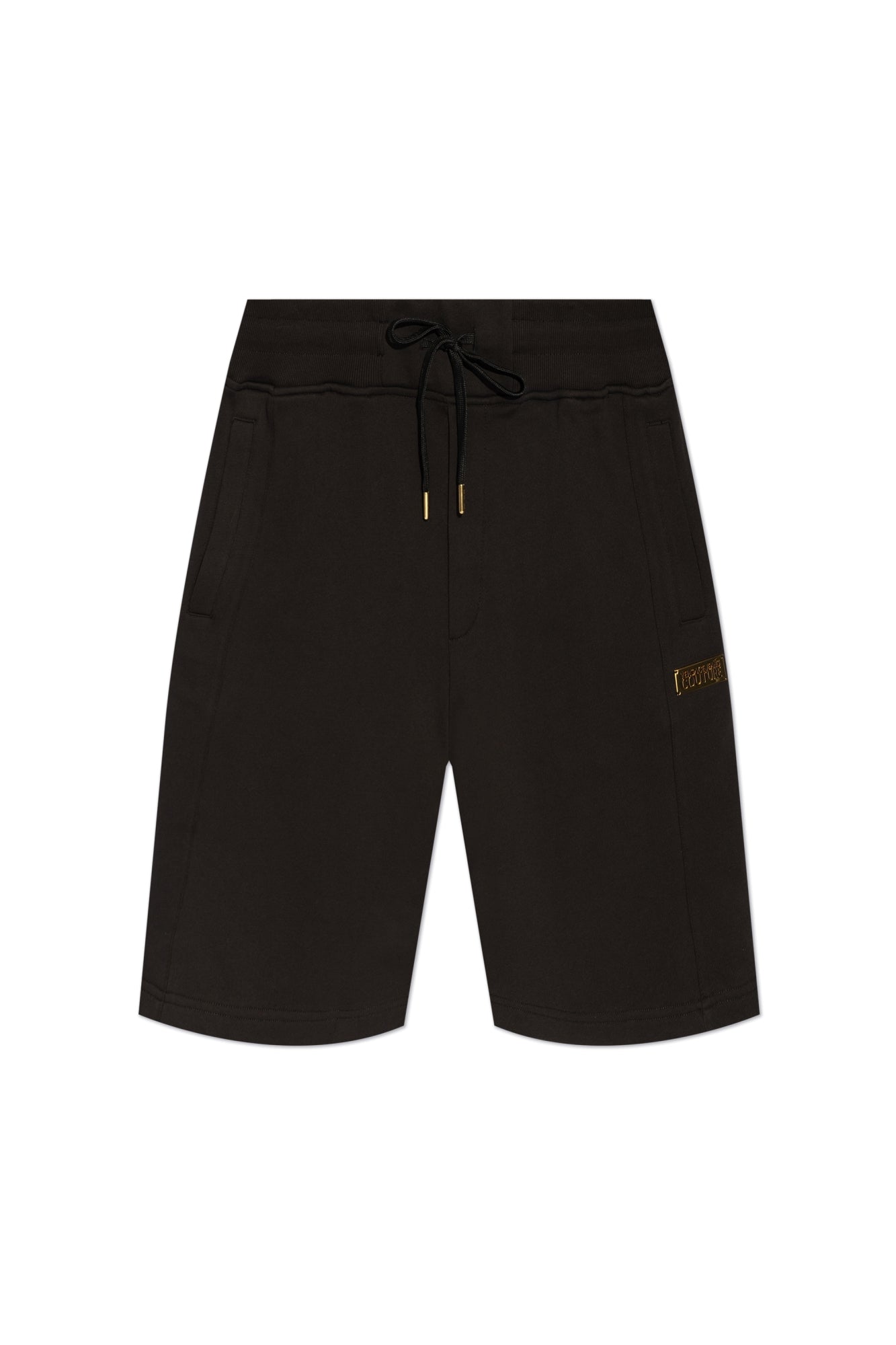 Versace Calcao Shorts 78gadt08 Blk Gold Preto Ouro_shot1