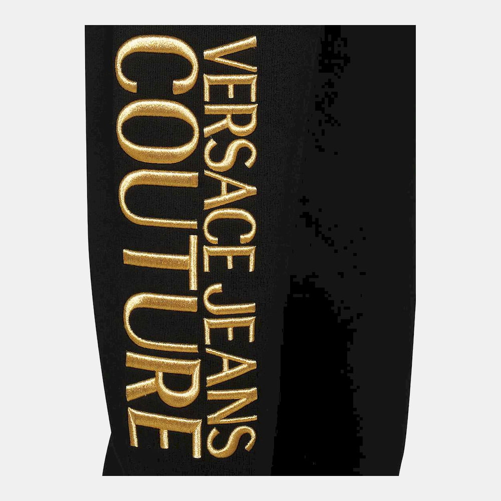 Versace Calcas Trousers 71gaat01 Black Preto Shot2