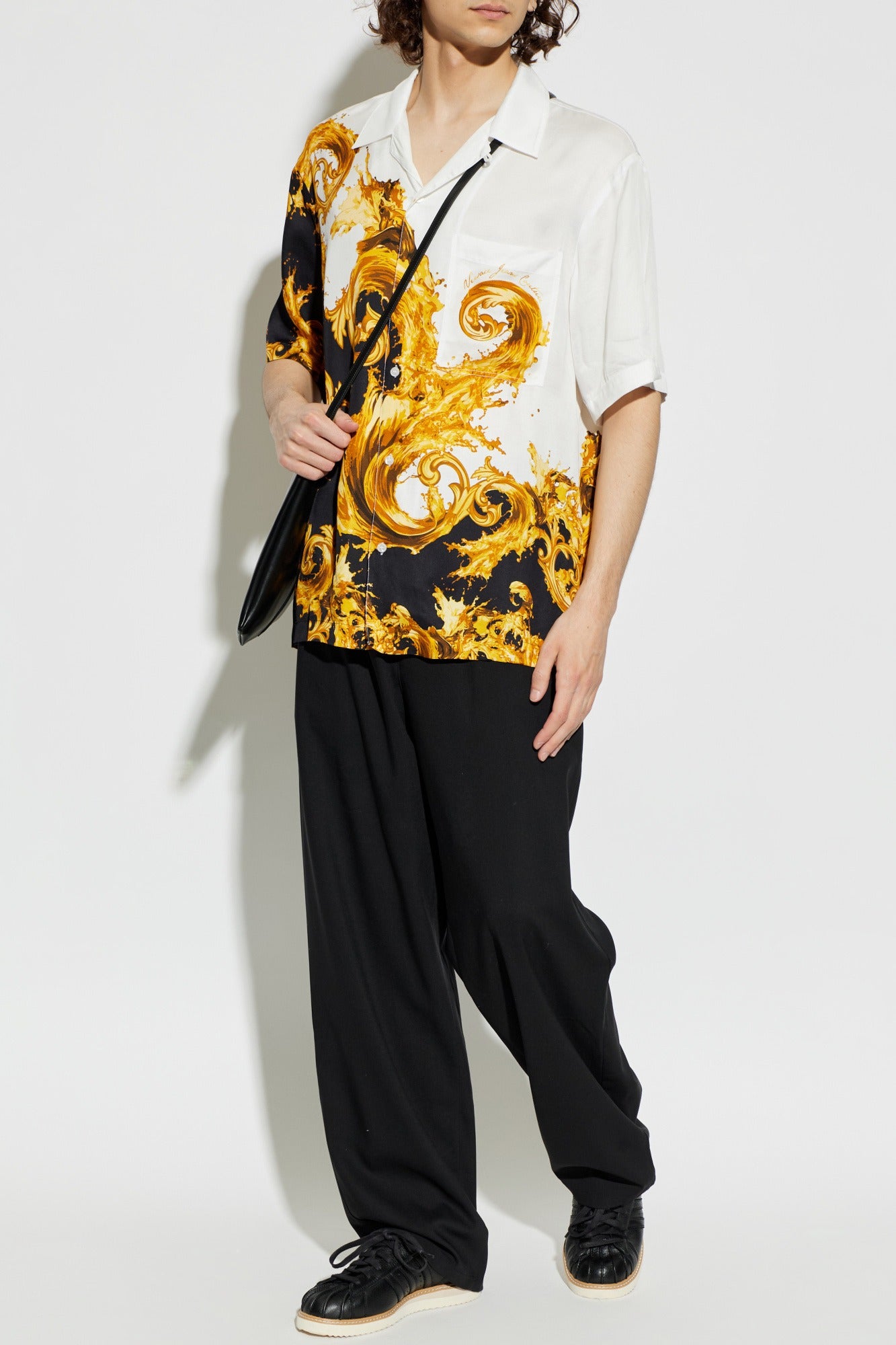 Versace Camisa Shirt 80gal2bb White Branco_shot2