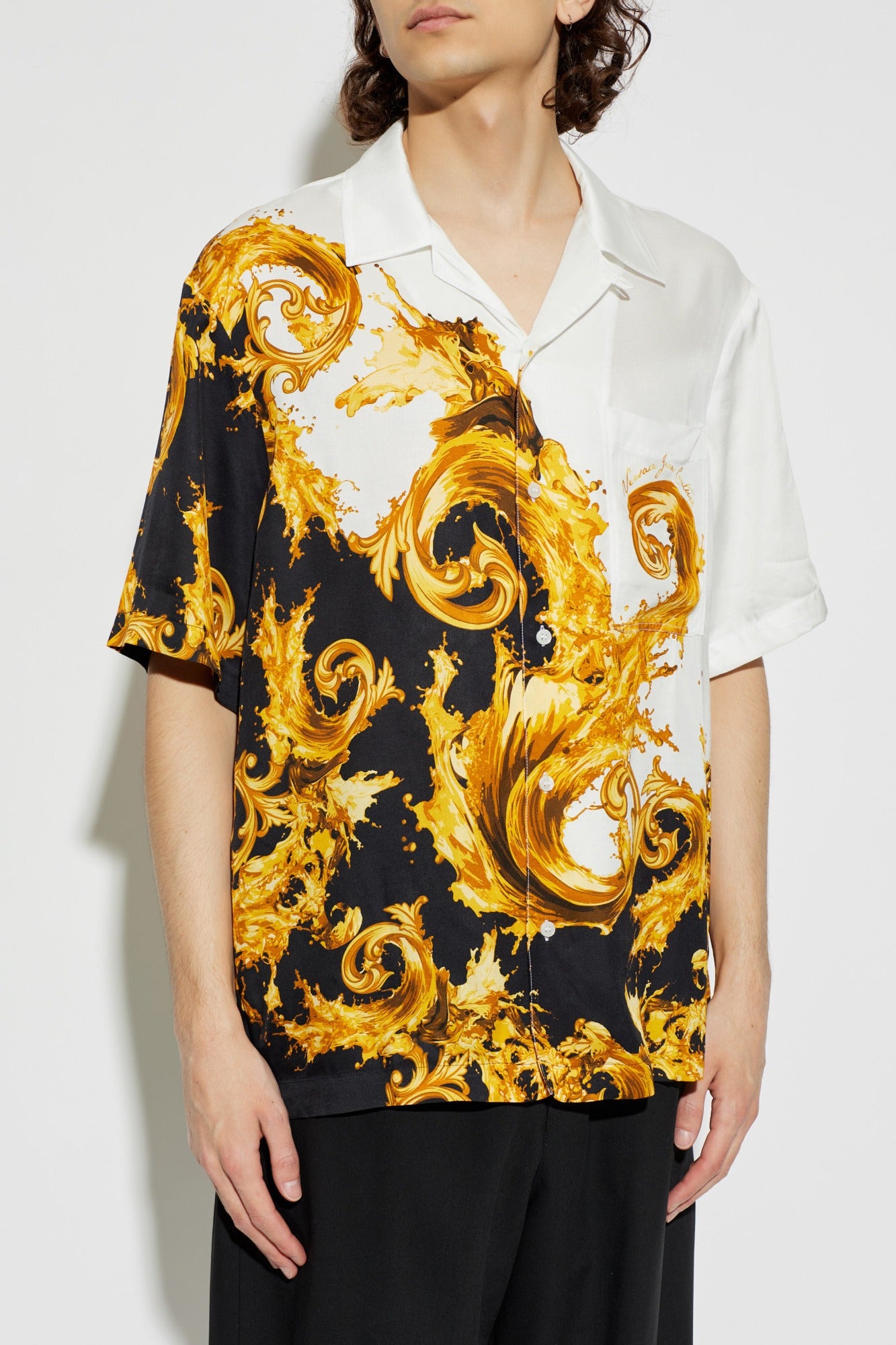 Versace Camisa Shirt 80gal2bb White Branco_shot3