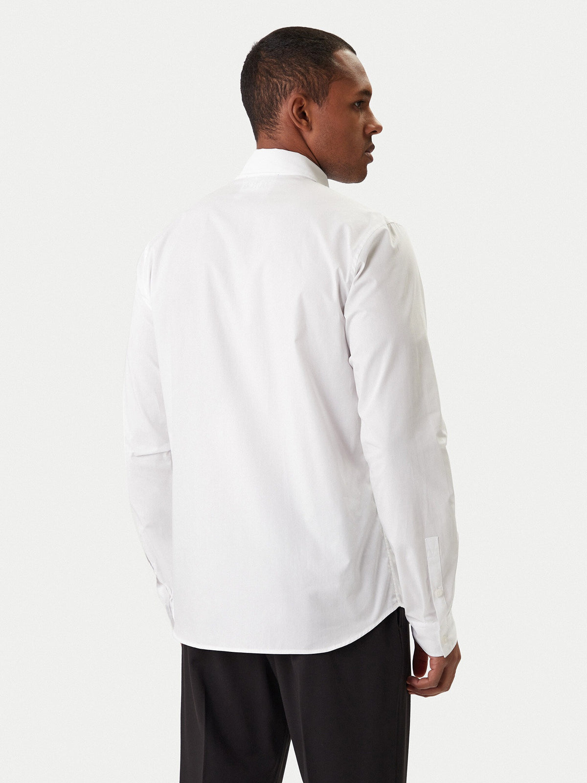 Versace Camisa Shirt 80galcs0 Whi Gold Branco Dourado_shot3