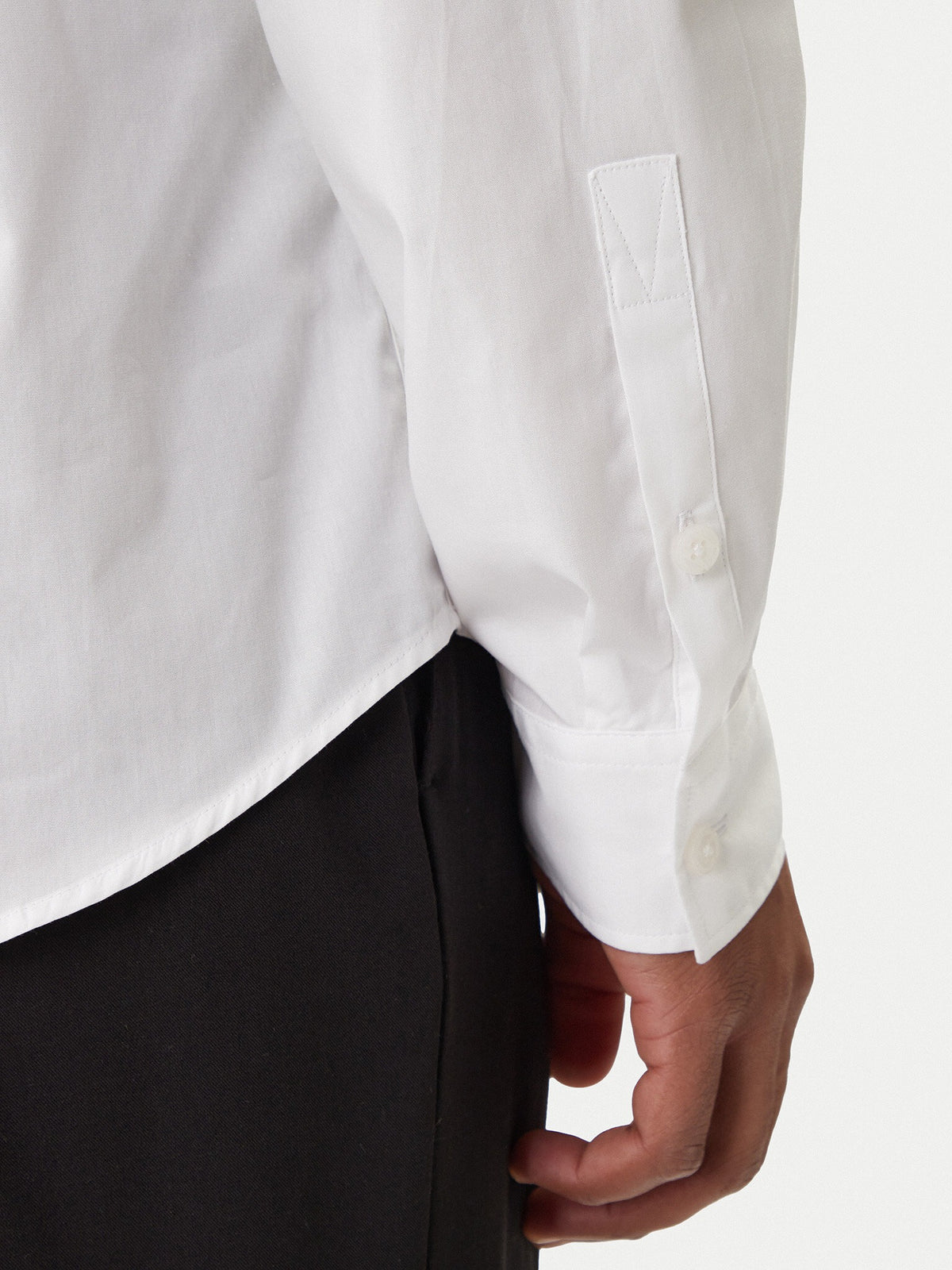 Versace Camisa Shirt 80galcs0 Whi Gold Branco Dourado_shot5