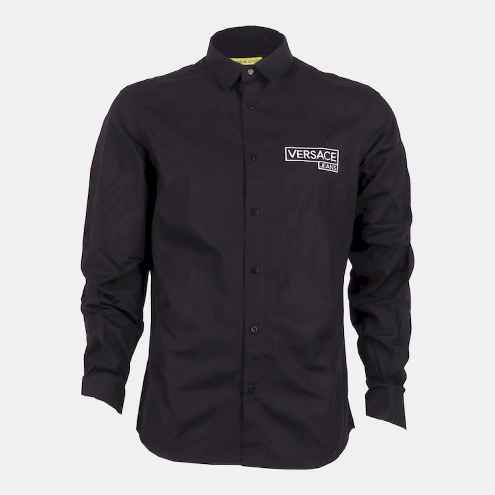 Versace Camisa Shirt B1gnb6s0 Black Preto Shot4