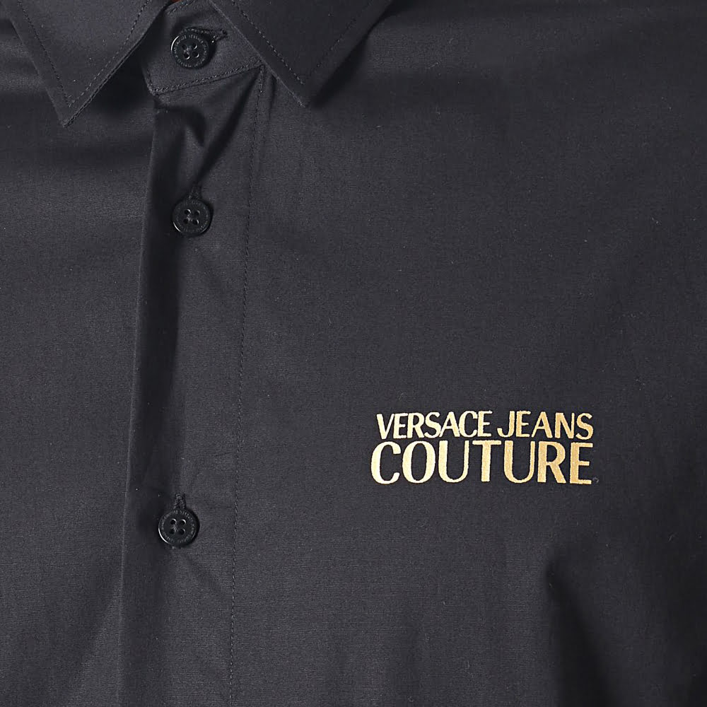 Versace Camisa Shirt B1gua6s0 Black Preto Shot7