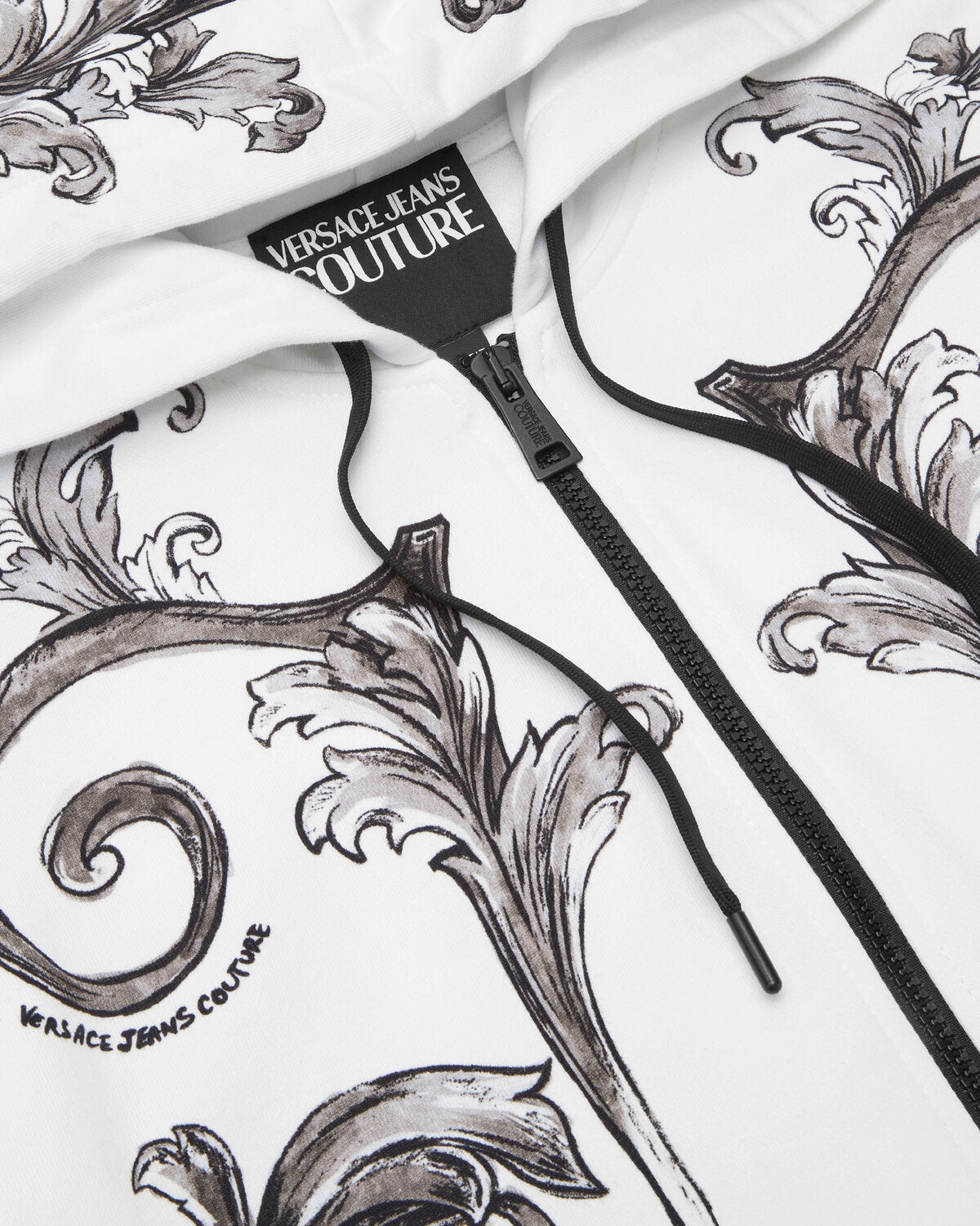 Versace Camisola Hoodie 78gai3zb White Branco_shot2