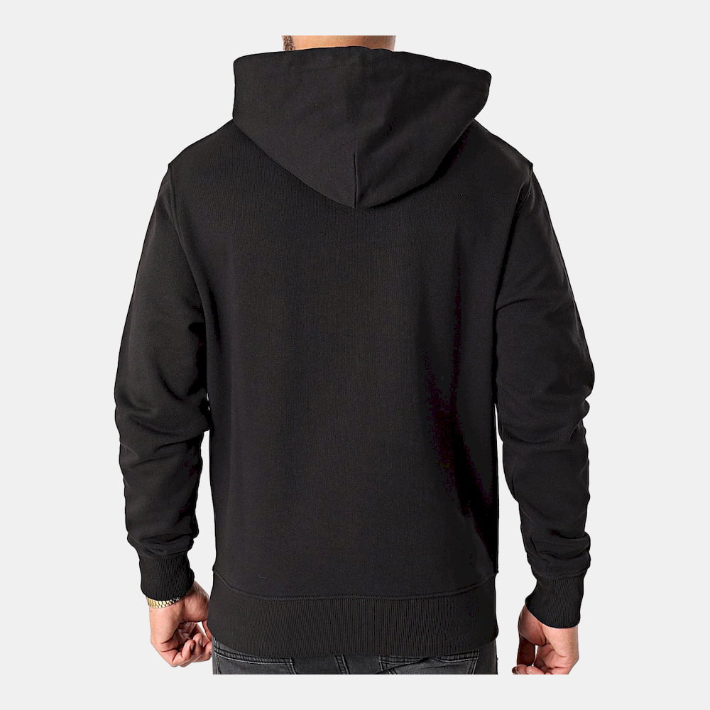 Versace Camisola Hoodie B7gwa7ty Blk Yellow Preto Amarelo Shot10