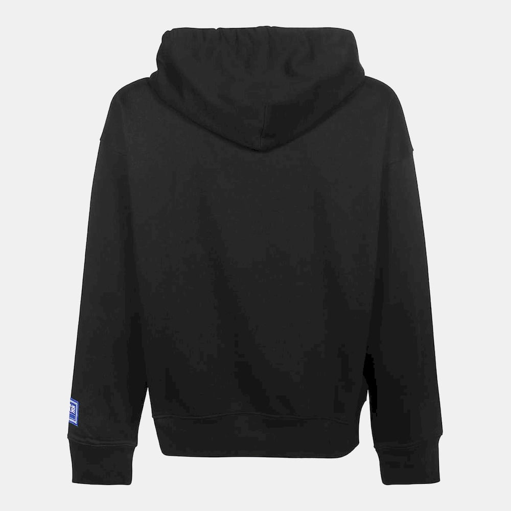 Versace Camisola Sweat 71gaip04 Blk Multi Preto Multicolor Shot6