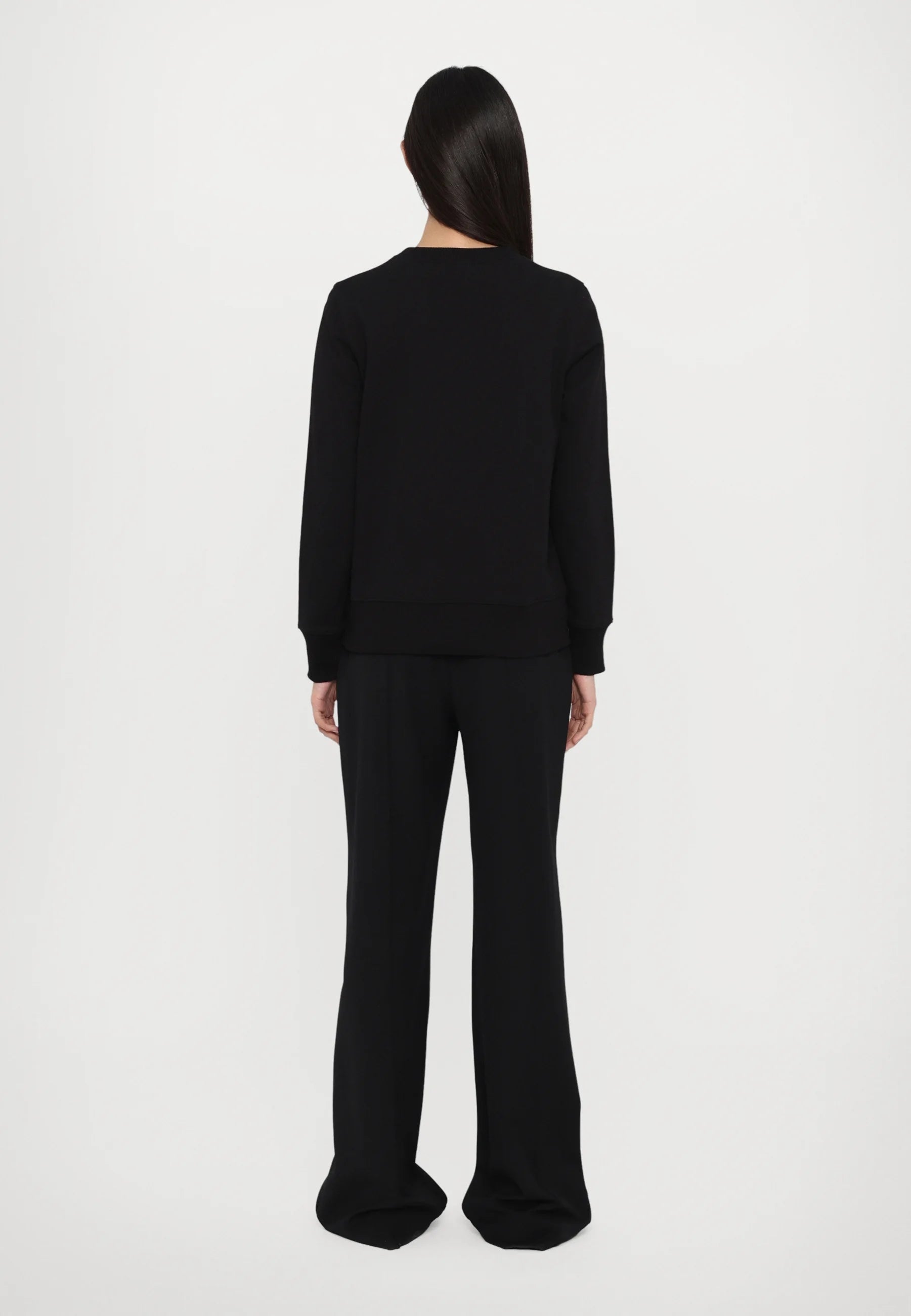 Versace Camisola Sweat 78haic06 Blk Gold Preto Ouro_shot4