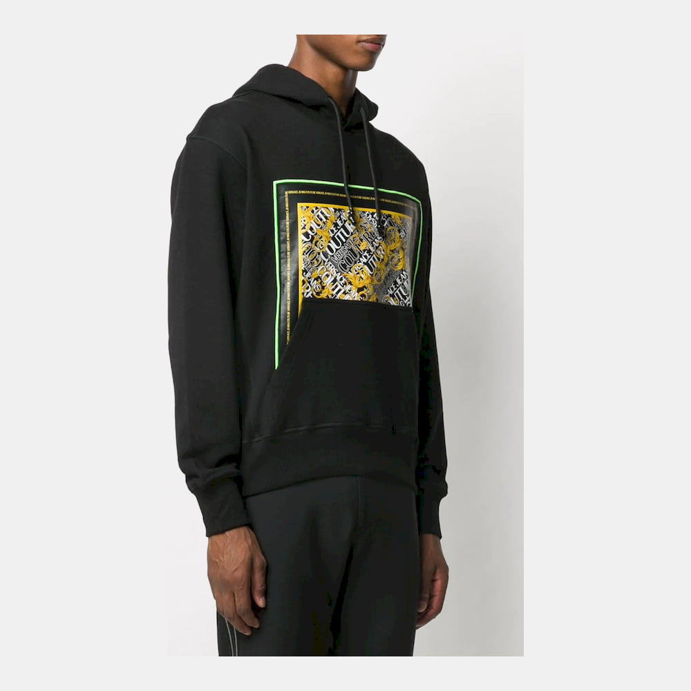 Versace Camisola Sweat B7gza7ed Blk Yellow Preto Amarelo Shot3