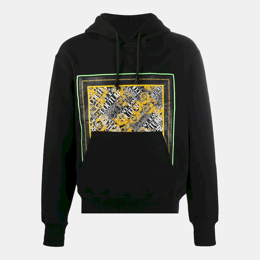 Versace Camisola Sweat B7gza7ed Blk Yellow Preto Amarelo Shot6