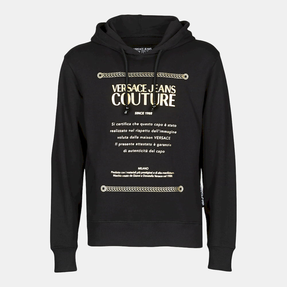 Versace Camisola Sweat B7gza7tp Black Preto Shot2