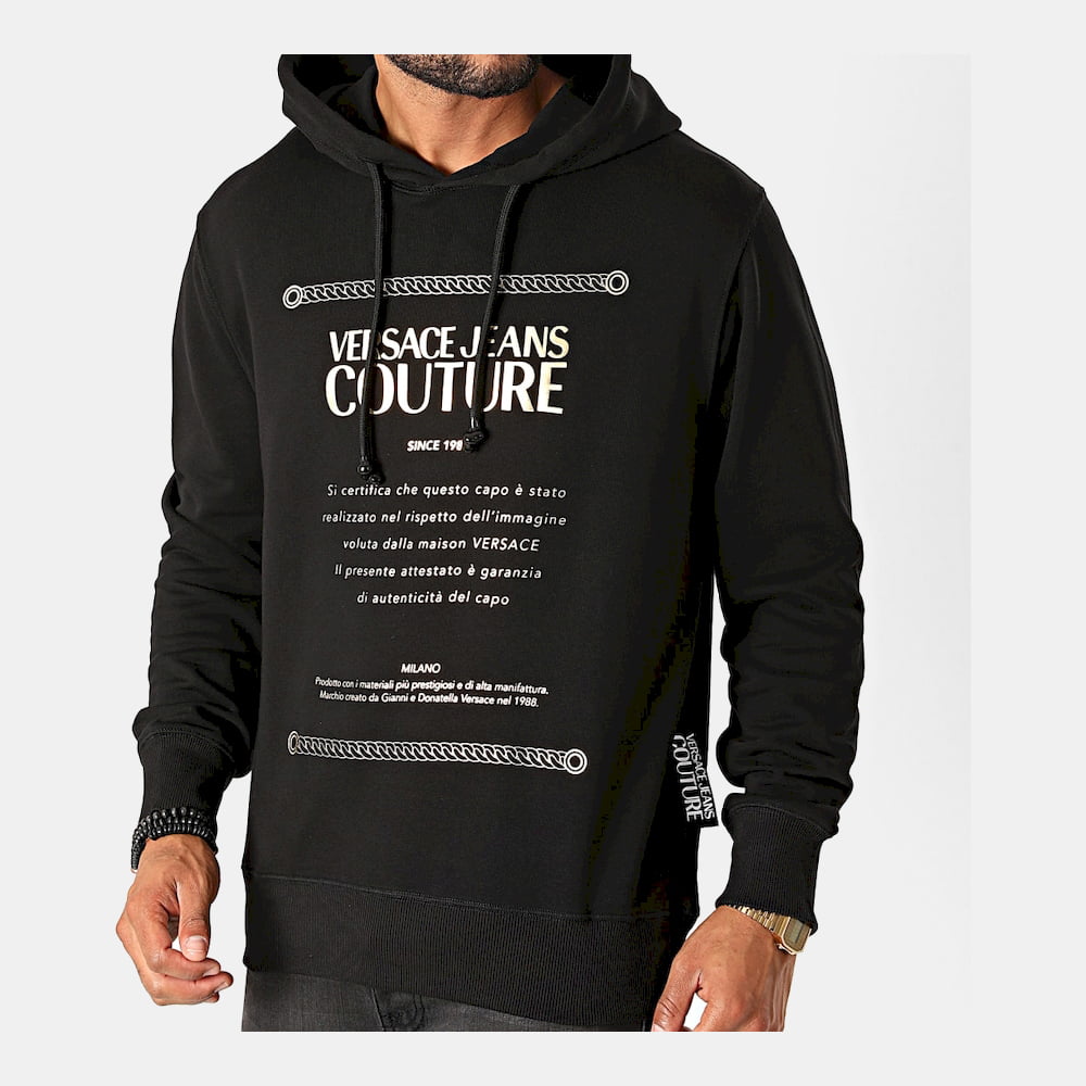 Versace Camisola Sweat B7gza7tp Black Preto Shot4