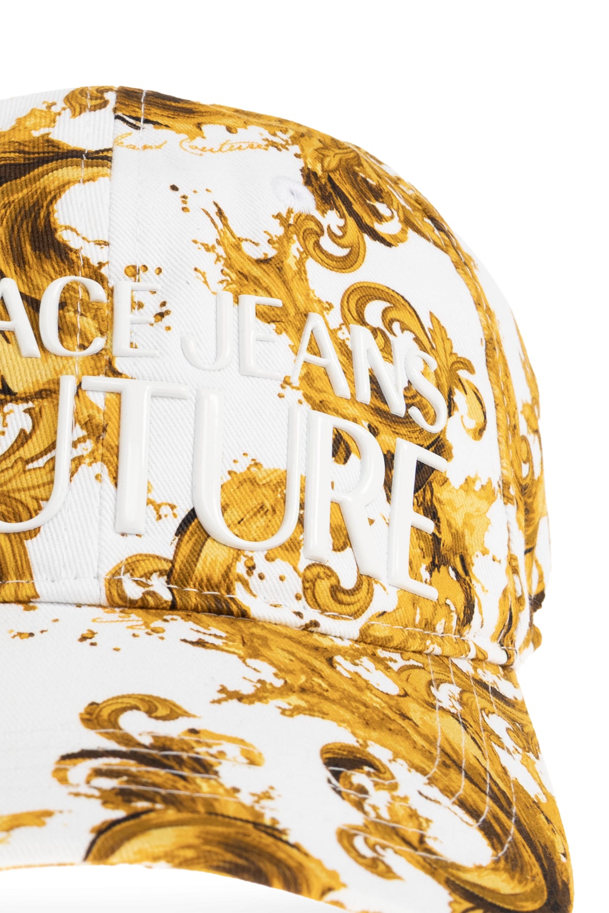 Versace Cap Hat 80gazk10 Whi Gold Branco Dourado_shot3