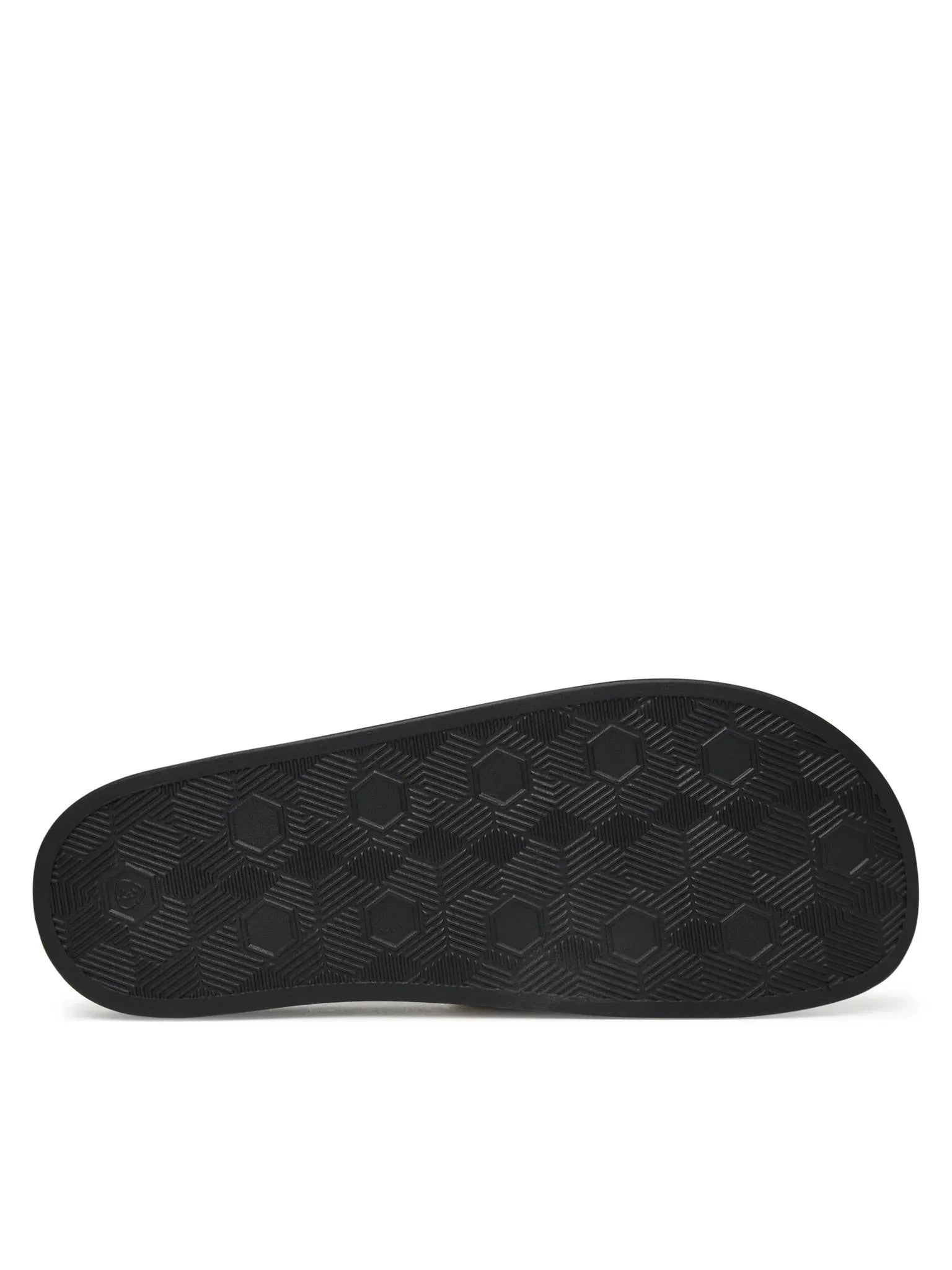 Versace Chinelos Slippers 80ya3sq4 Blk Gold Preto Ouro_shot4
