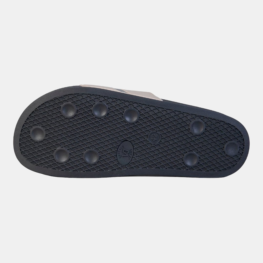 Versace Chinelos Slippers E0yrbsh1 Gold Dourado Shot24