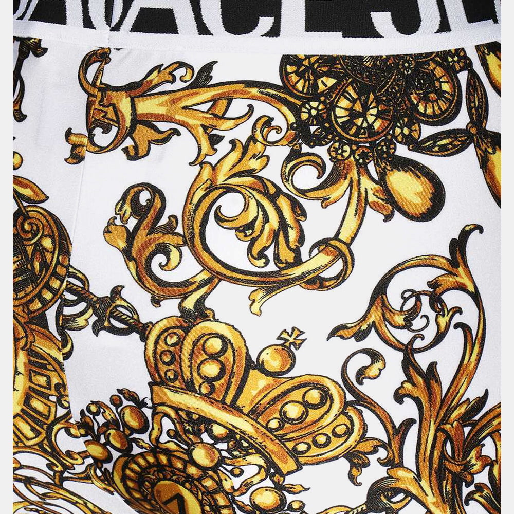 Versace Legging 71hac101 Js008 White Mult Branco Multi Shot5