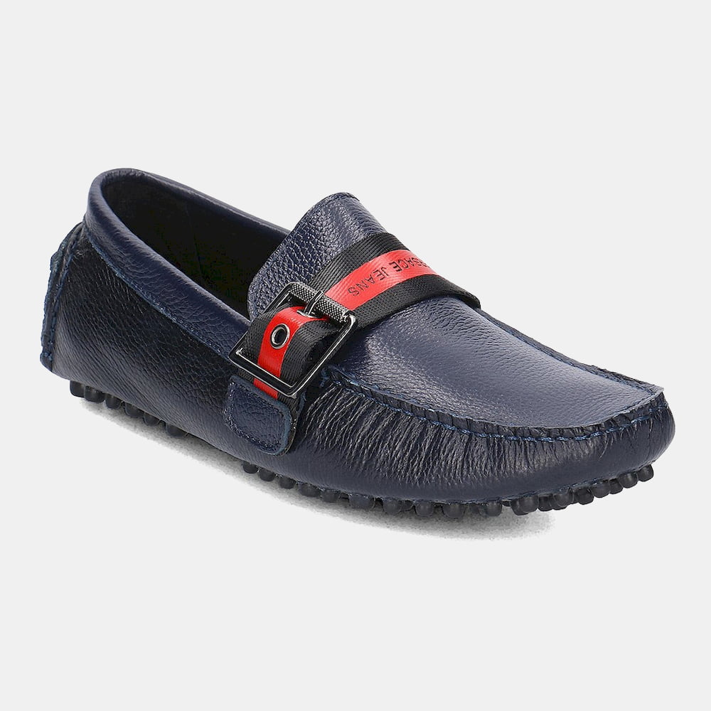 Versace Mocassins Loafer E0yrbsf1 Navy Navy Shot6