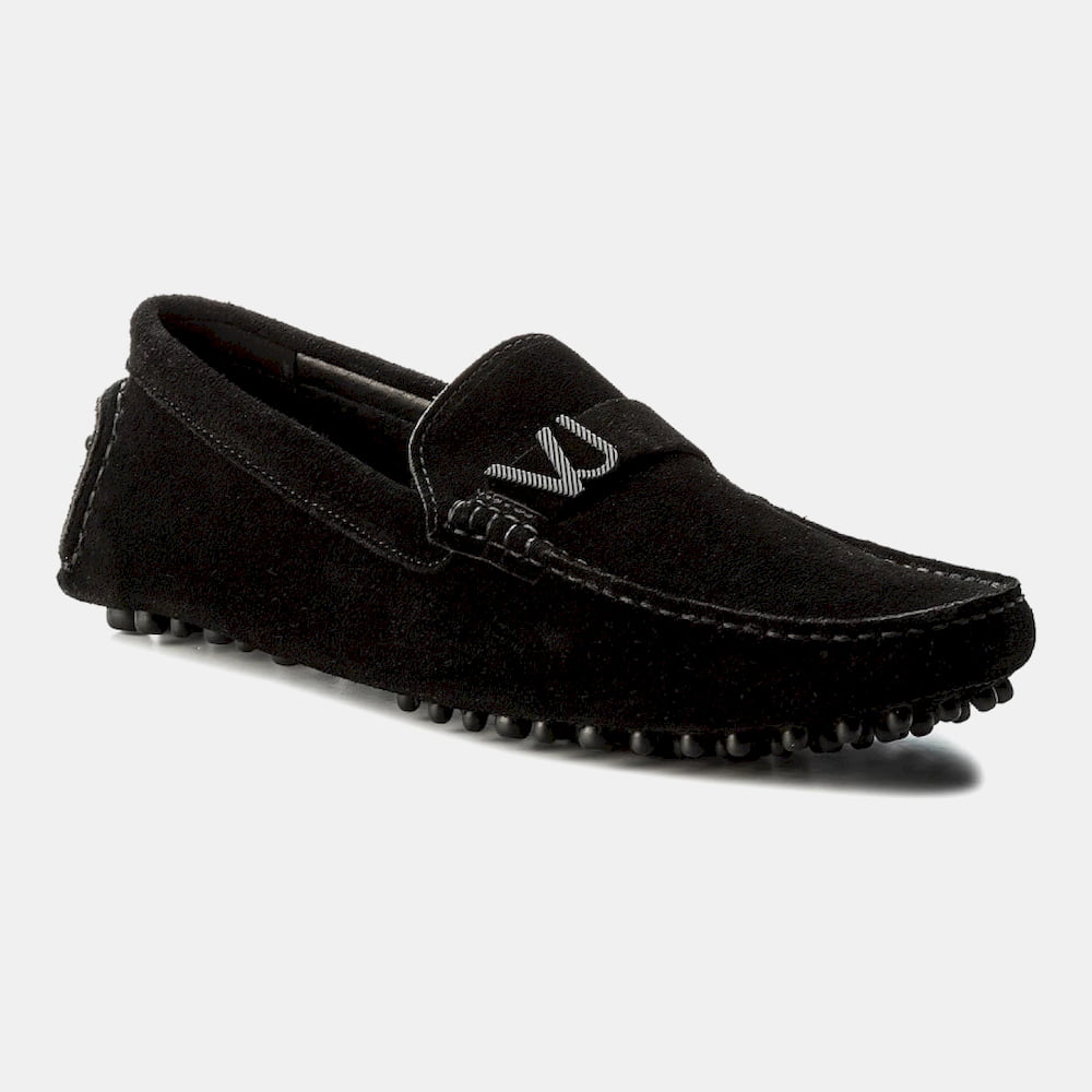 Versace Mocassins Loafer E0yrbsf2 Black Preto Shot2