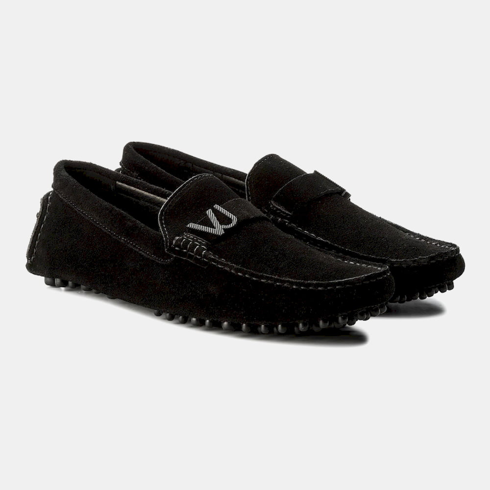 Versace Mocassins Loafer E0yrbsf2 Black Preto Shot4