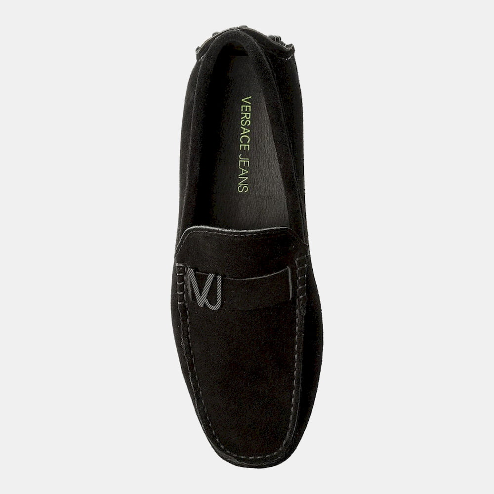 Versace Mocassins Loafer E0yrbsf2 Black Preto Shot8