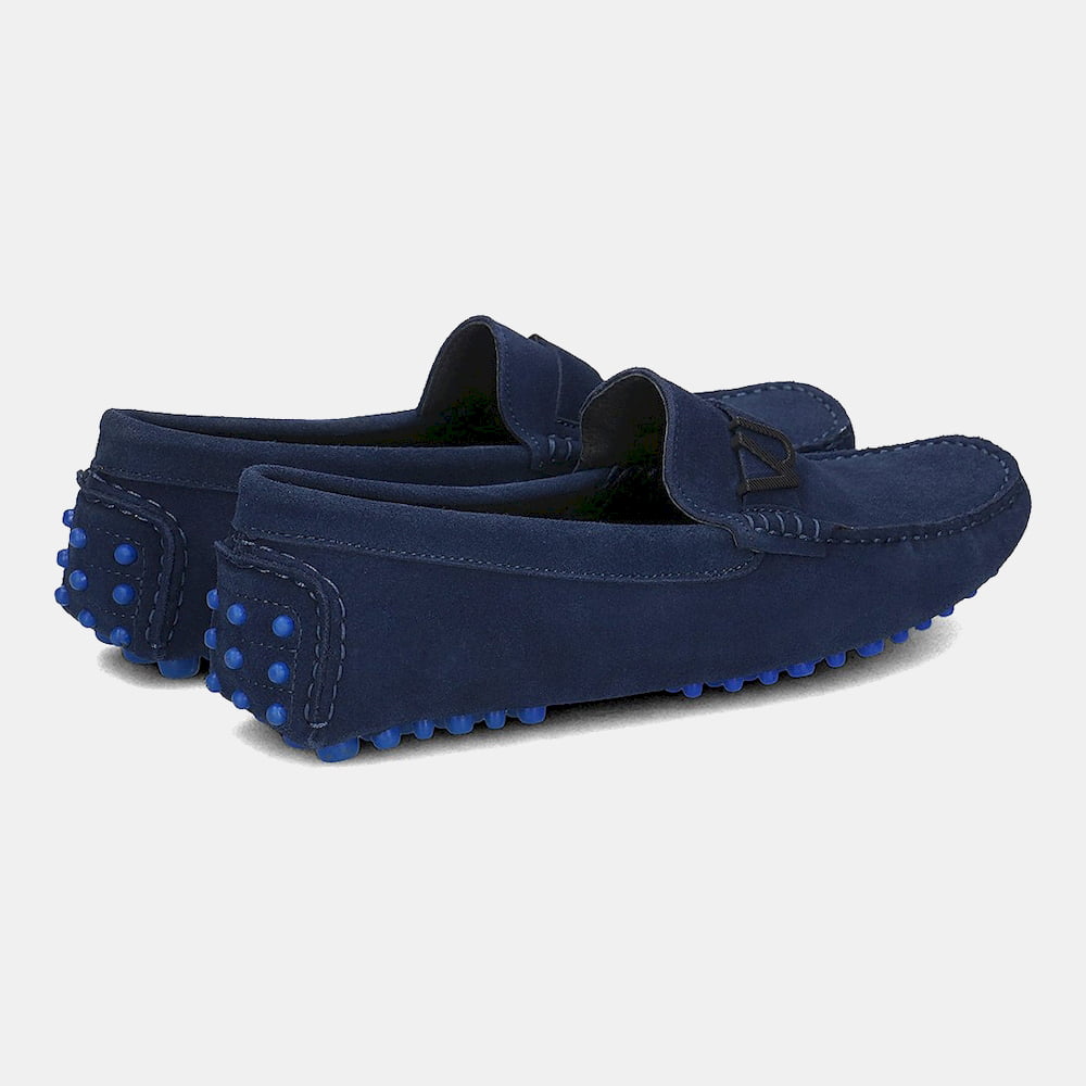 Versace Mocassins Loafer E0yrbsf2 Navy Navy Shot4