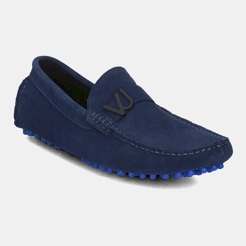 Versace Mocassins Loafer E0yrbsf2 Navy Navy Shot6