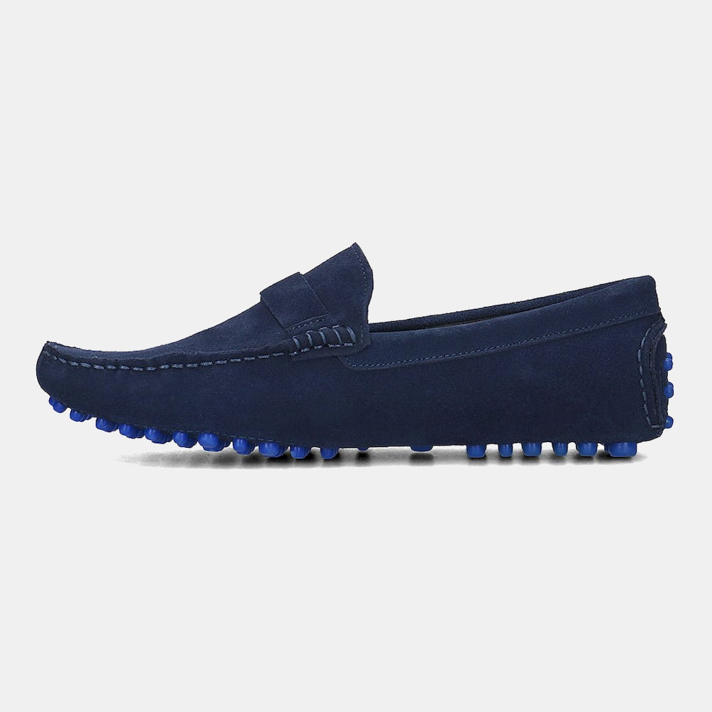 Versace Mocassins Loafer E0yrbsf2 Navy Navy Shot8