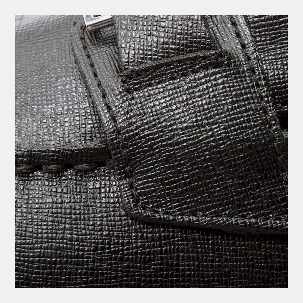 Versace Mocassins Loafer V900567 Black Preto Shot12