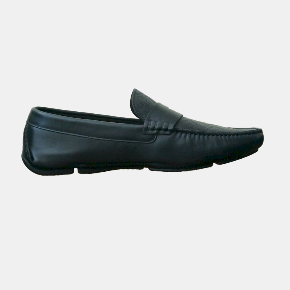 Versace Mocassins Loafer V900670 Black Preto Shot12