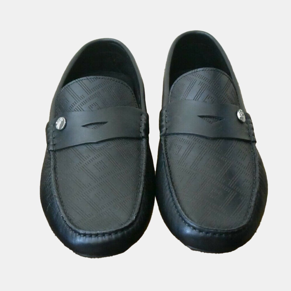 Versace Mocassins Loafer V900670 Black Preto Shot3