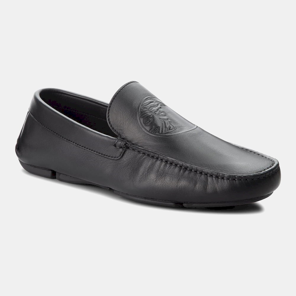 Versace Mocassins Loafer V900710 Black Preto Shot2