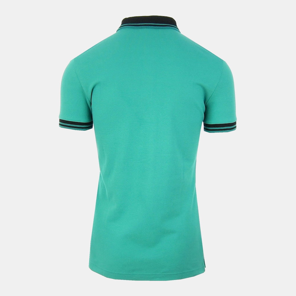 Versace Polo B3gnb7p2 Marine Marine Shot4