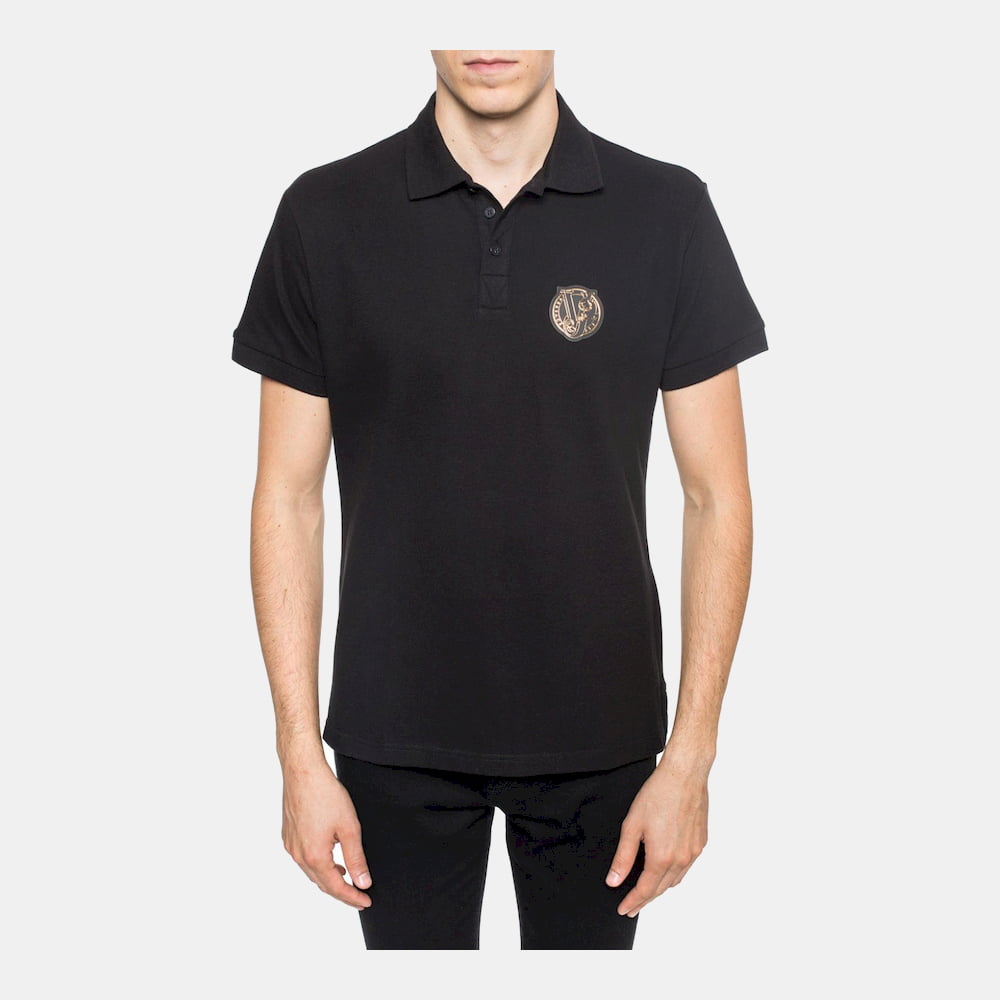 Versace Polo B3gsa7p7 Black Preto Shot4