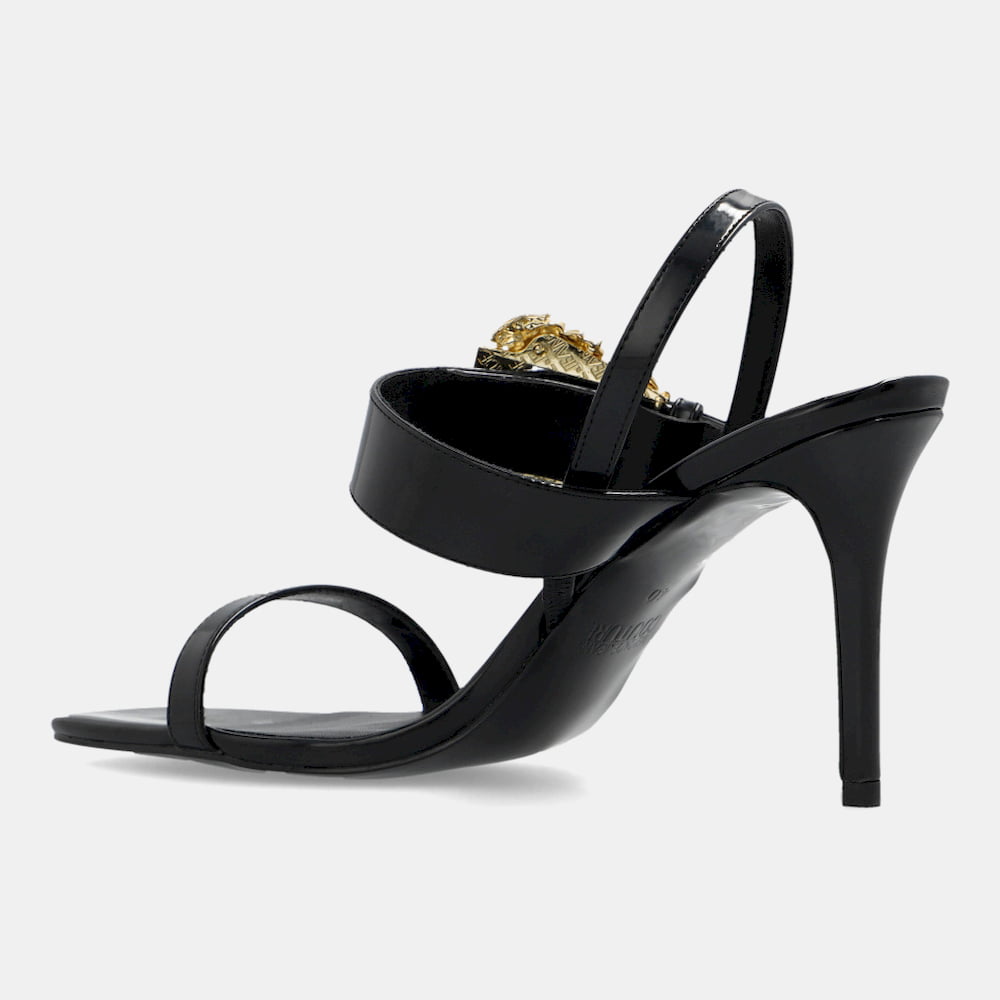Versace Sandalias Sandals 73va3s71 Black Preto Shot12