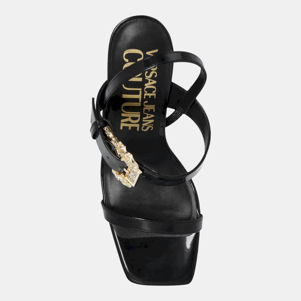 Versace Sandalias Sandals 73va3s71 Black Preto Shot14