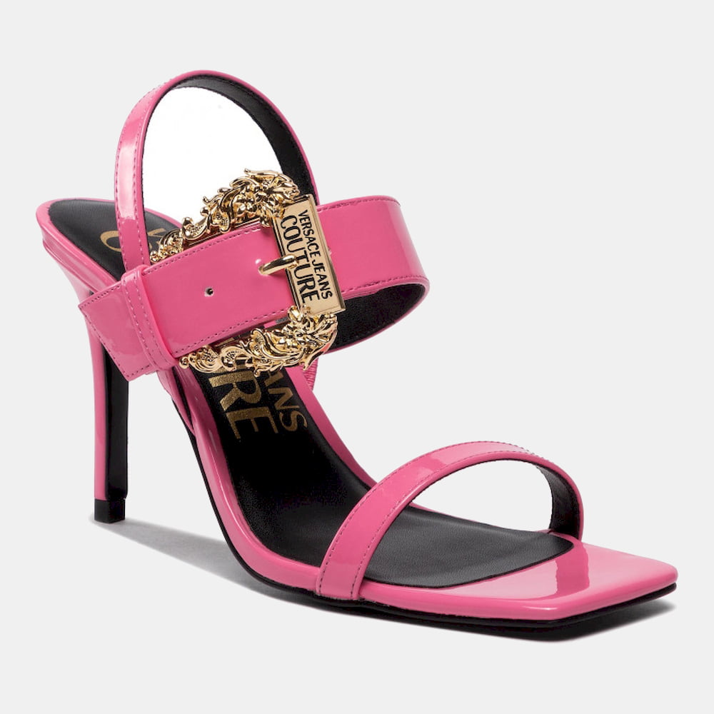 Versace Sandalias Sandals 73va3s71 Rose Rosa Shot4