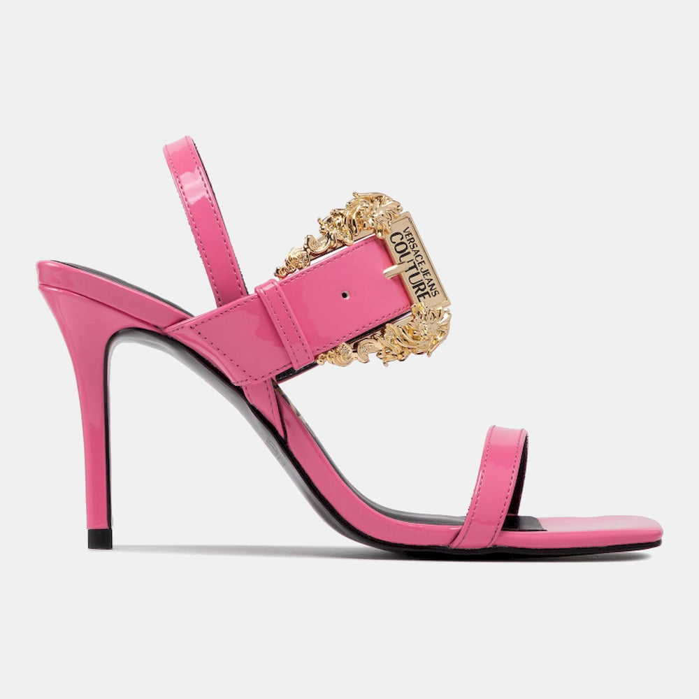 Versace Sandalias Sandals 73va3s71 Rose Rosa Shot6
