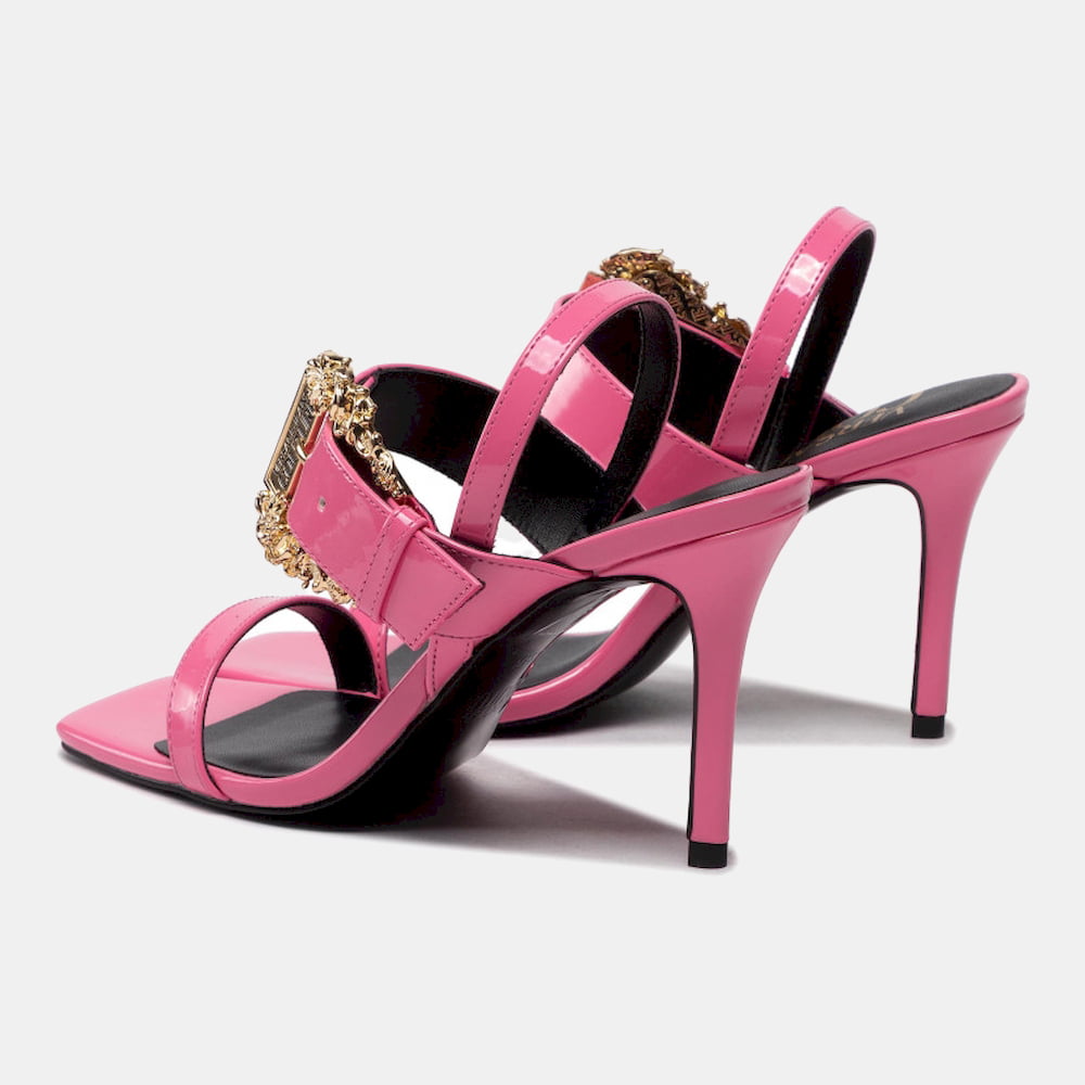 Versace Sandalias Sandals 73va3s71 Rose Rosa Shot8