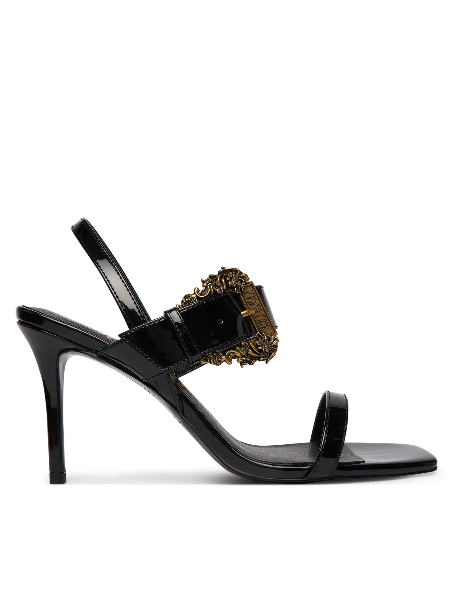 Versace Sandalias Sandals 80va3s71 Black Preto_shot1