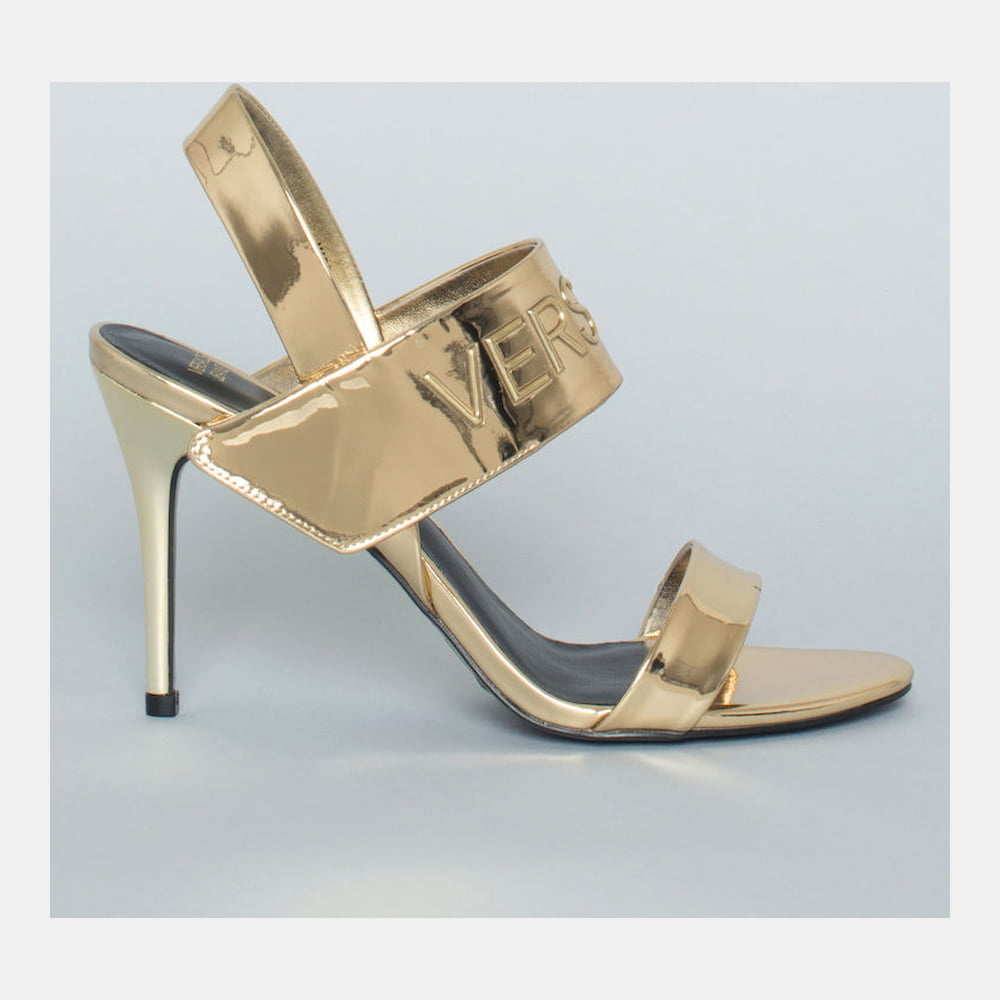 Versace Sandalias Sandals Eovtbs17 70967 Gold Dourado Shot2
