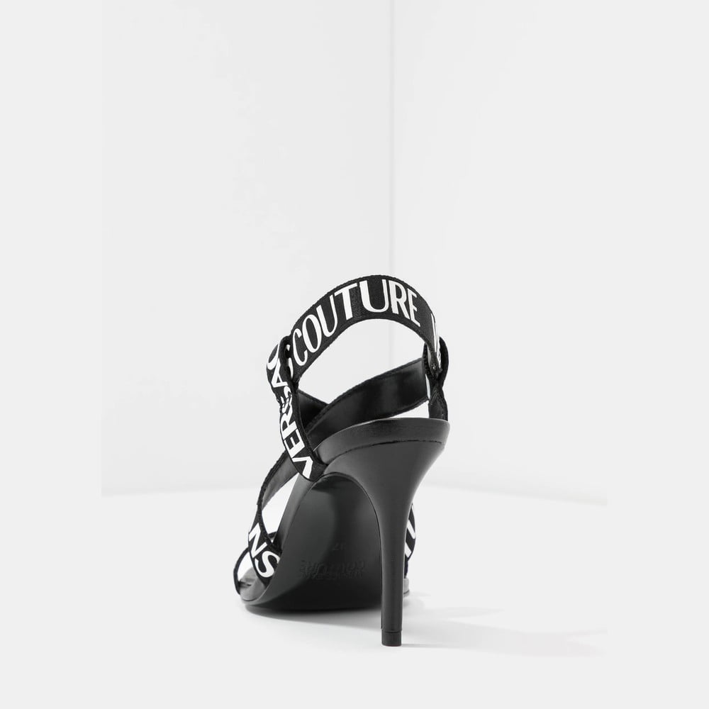 Versace Sandalias Sandals Eovvbs36 Black Preto Shot1