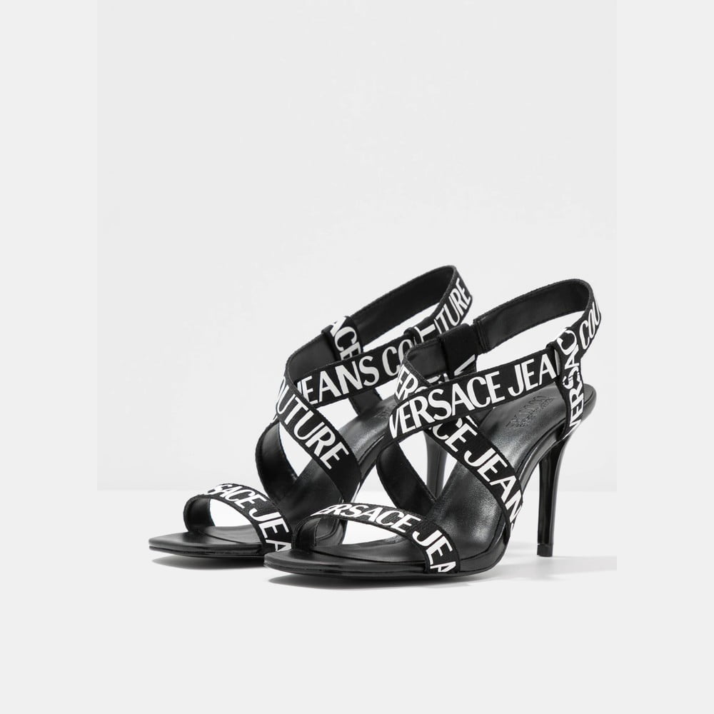 Versace Sandalias Sandals Eovvbs36 Black Preto Shot3