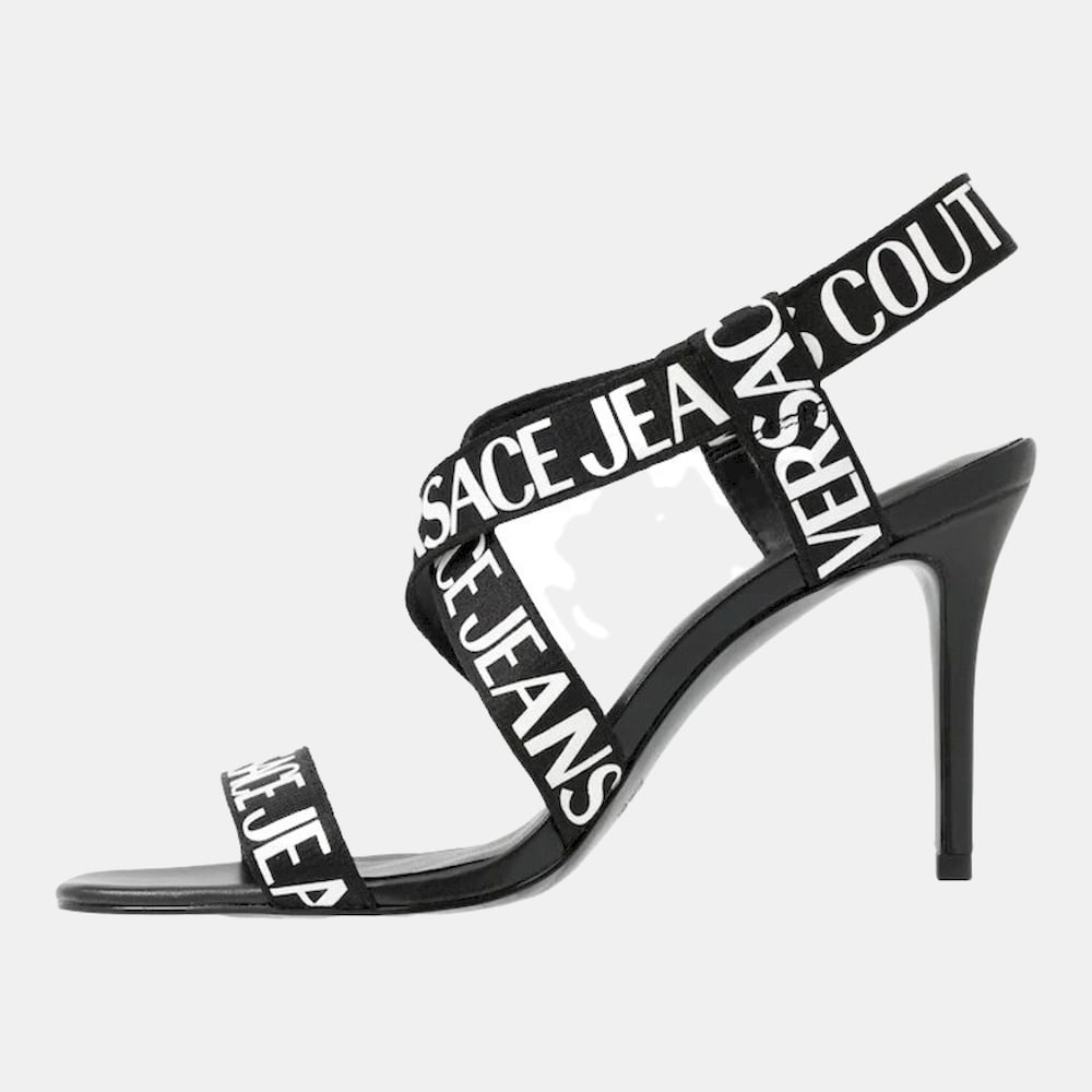 Versace Sandalias Sandals Eovvbs36 Black Preto Shot6