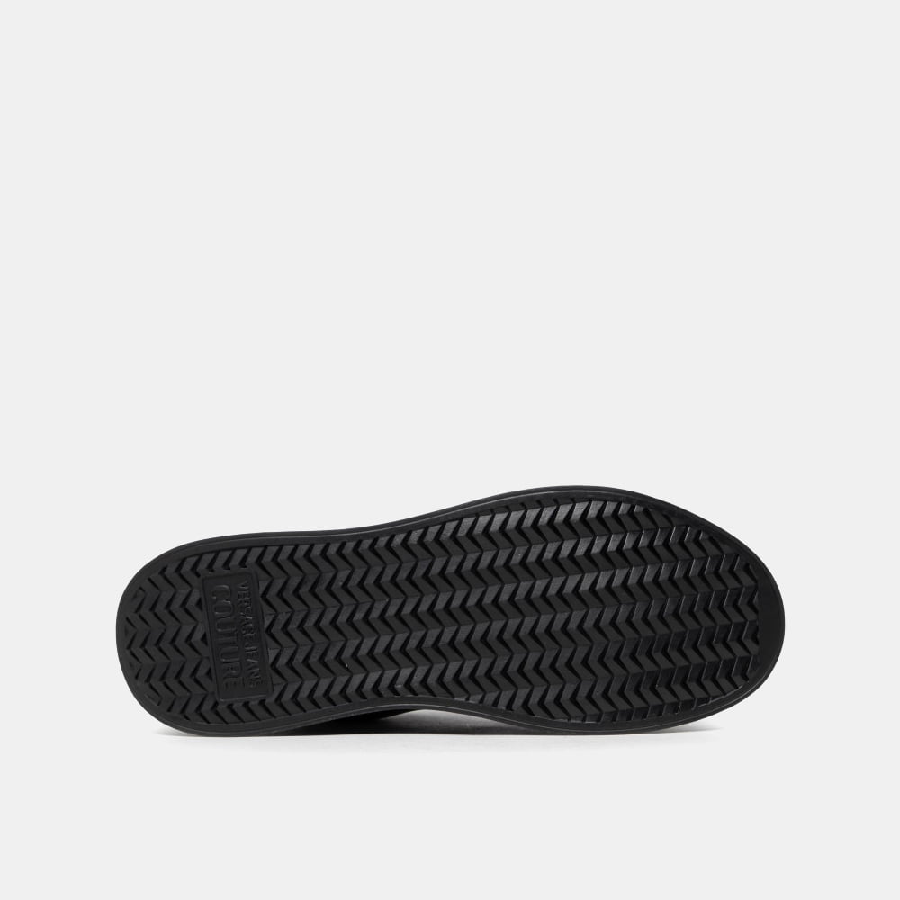 Versace Sapatilhas Sneakers Shoes 71va3sp1 Black Preto Shot7