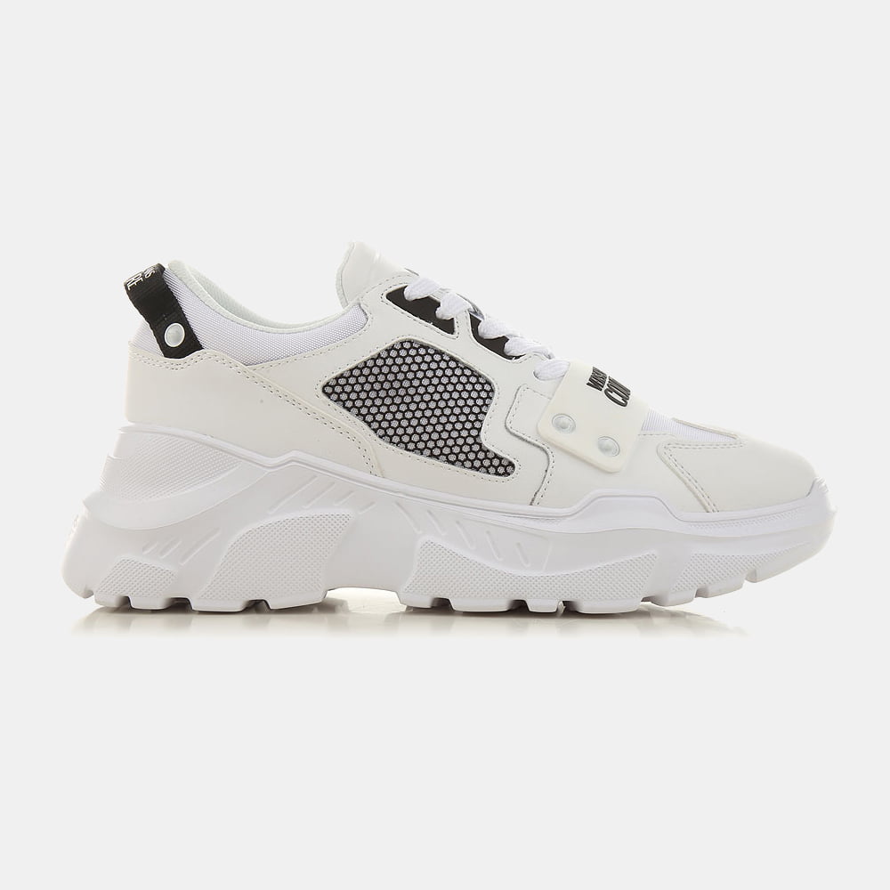 Versace Sapatilhas Sneakers Shoes 71ya3sc4 White Branco Shot3