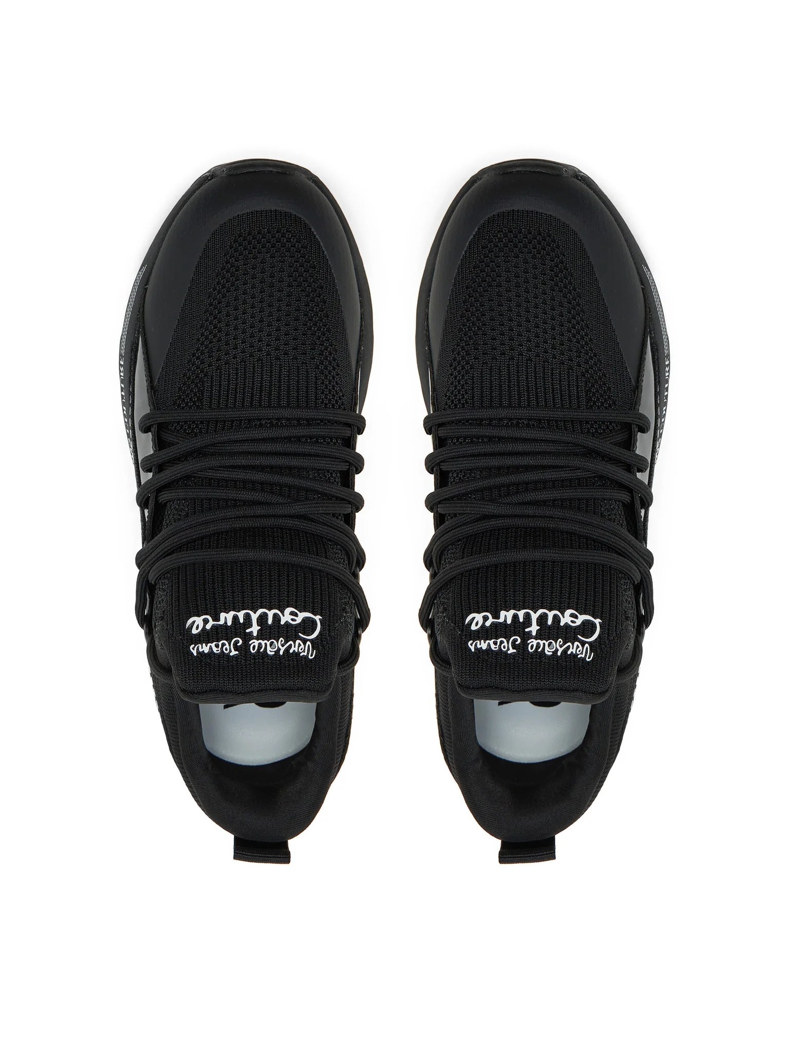 Versace Sapatilhas Sneakers Shoes 78va3sa8 Black Preto_shot2