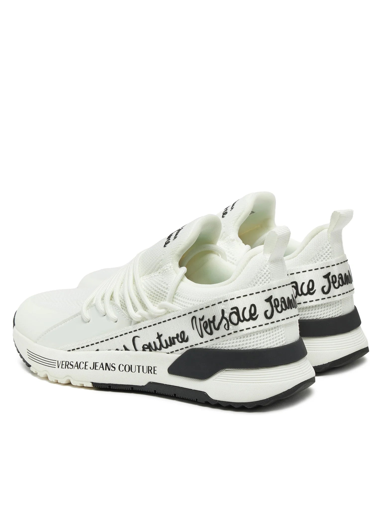Versace Sapatilhas Sneakers Shoes 78va3sa8 White Branco_shot4